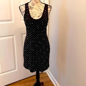 Calvin Klein embellished tank dress